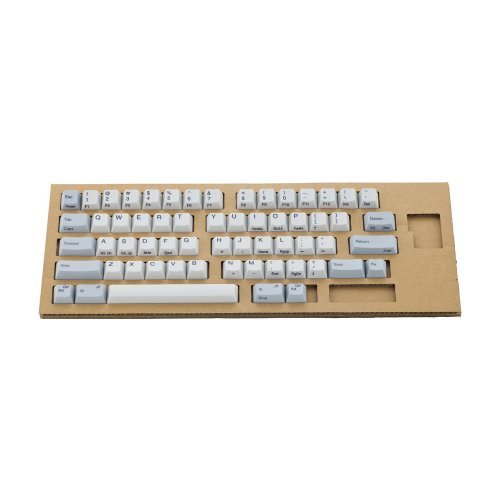 HHKB Professional series Key Top Set White Dye-subbed