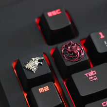 Load image into Gallery viewer, Customize keycap for mechanical keyboard - Game of Thrones