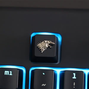 Customize keycap for mechanical keyboard - Game of Thrones