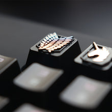 Load image into Gallery viewer, Customize keycaps(4pcs) for mechanical keyboard - Attack on Titan