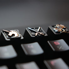 Load image into Gallery viewer, Customize keycaps(4pcs) for mechanical keyboard - Attack on Titan