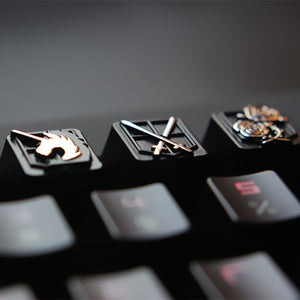 Customize keycaps(4pcs) for mechanical keyboard - Attack on Titan