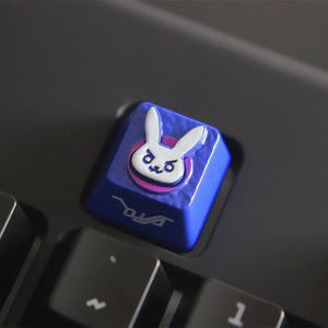 Customize keycap for mechanical keyboard - D.VA