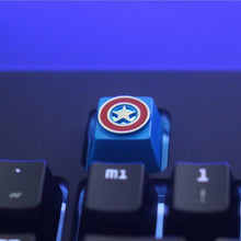 Load image into Gallery viewer, Customize keycap for mechanical keyboard - Captain America