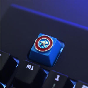 Customize keycap for mechanical keyboard - Captain America