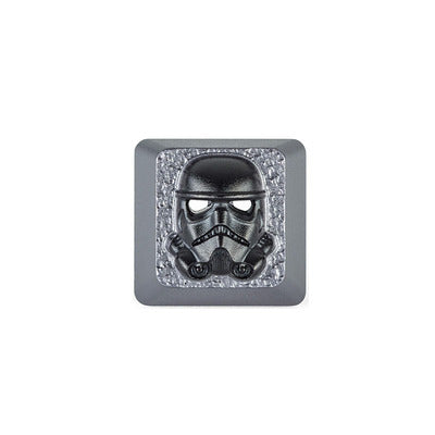 3D Metal keycap for mechanical keyboard - Stormtrooper