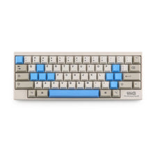 Load image into Gallery viewer, Topre Electrostatic Capacitive Non-Contact Type keyboards ESC, WASD, arrow keys and spacebar PBT blank keycaps