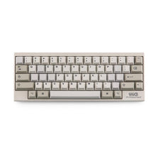 Load image into Gallery viewer, Topre Electrostatic Capacitive Non-Contact Type keyboards ESC, WASD, arrow keys and spacebar PBT blank keycaps