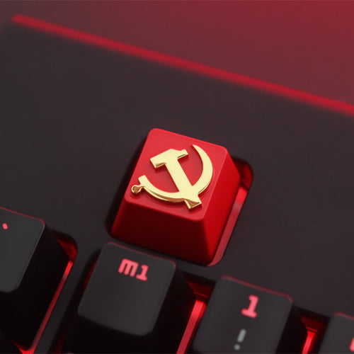 Customize keycap for mechanical keyboard - Communist Party