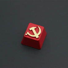 Load image into Gallery viewer, Customize keycap for mechanical keyboard - Communist Party
