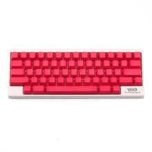 Load image into Gallery viewer, Electrostatic Capacitive Non-Contact Type keyboard HHKB PBT RED blank keycaps