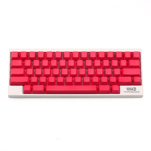 Electrostatic Capacitive Non-Contact Type keyboard HHKB PBT RED blank keycaps