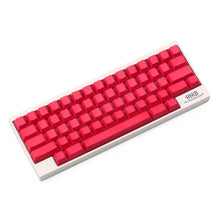 Load image into Gallery viewer, Electrostatic Capacitive Non-Contact Type keyboard HHKB PBT RED blank keycaps