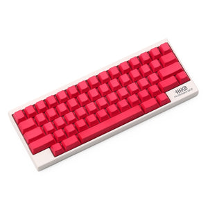 Electrostatic Capacitive Non-Contact Type keyboard HHKB PBT RED blank keycaps