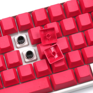 Electrostatic Capacitive Non-Contact Type keyboard HHKB PBT RED blank keycaps