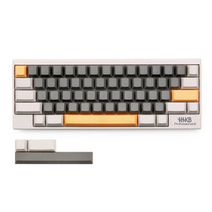 Electrostatic Capacitive Non-Contact Type keyboard HHKB PBT blank keycaps 3 Colors Mix