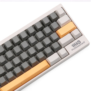 Electrostatic Capacitive Non-Contact Type keyboard HHKB PBT blank keycaps 3 Colors Mix