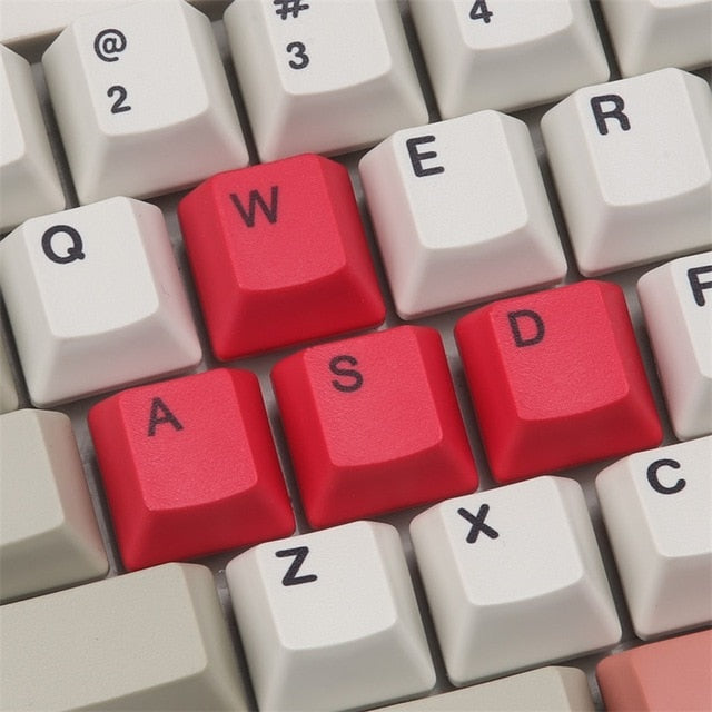 Electrostatic Capacitive Non-Contact Type keyboard HHKB PBT Dye-subbed WASD  keycaps
