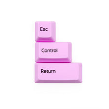 Load image into Gallery viewer, Electrostatic Capacitive Non-Contact Type keyboard HHKB PBT Dye-subbed ESC Enter Space keycaps