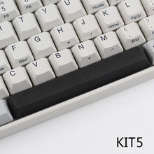 Load image into Gallery viewer, Topre Electrostatic Capacitive Non-Contact Type keyboards keycap PBT spacebar
