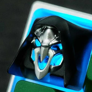 3D Metal keycap for mechanical keyboard - Overwatch Reaper