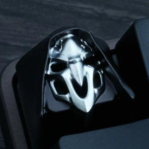 3D Metal keycap for mechanical keyboard - Overwatch Reaper