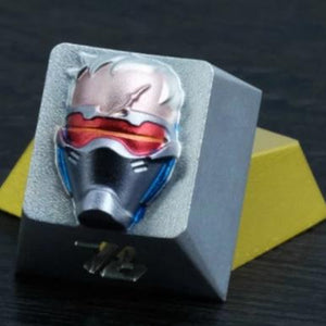 3D Metal keycap for mechanical keyboard - Soldier 76