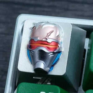 3D Metal keycap for mechanical keyboard - Soldier 76