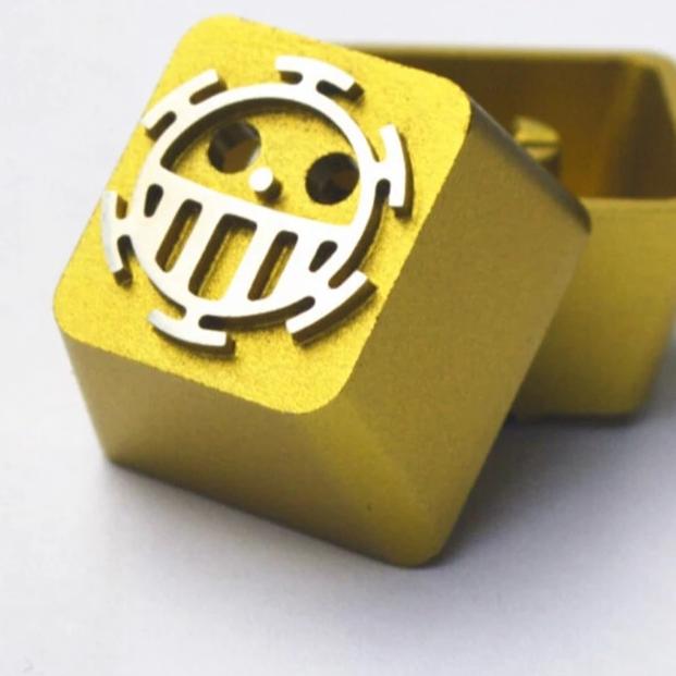 3D Metal keycap for mechanical keyboard - ONE PIECE