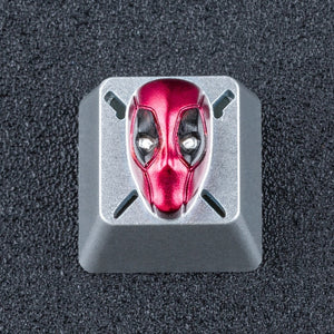 3D Metal keycap for mechanical keyboard - Marvel