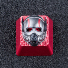 Load image into Gallery viewer, 3D Metal keycap for mechanical keyboard - Marvel