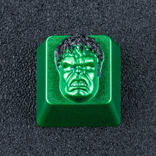Load image into Gallery viewer, 3D Metal keycap for mechanical keyboard - Marvel