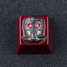 Load image into Gallery viewer, 3D Metal keycap for mechanical keyboard - Marvel