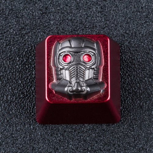 3D Metal keycap for mechanical keyboard - Marvel
