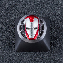 Load image into Gallery viewer, 3D Metal keycap for mechanical keyboard - Marvel