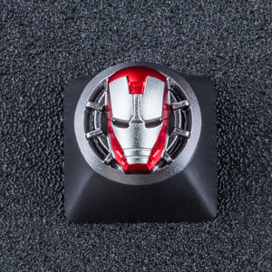 3D Metal keycap for mechanical keyboard - Marvel