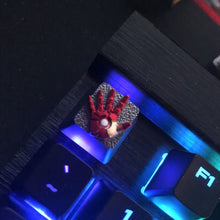 Load image into Gallery viewer, 3D Metal keycap for mechanical keyboard - Marvel