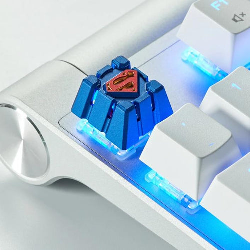 3D Metal keycap for mechanical keyboard - DC Comics